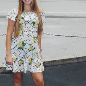 Adorable Lemon Dress